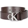 Calvin Klein Jeans Cinture da uomo, Nero (Bitter Brown), 85 cm