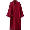 OWLONLINE Pigiama Unisex Stile Giapponese in Cotone Oversize Kimono Giapponese Taglia M-O10