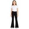 A2Z 4 Kids Ragazze Denim Jeans Comfort Stirata Jeggings - Jeans JN36 Jet Black._11-12