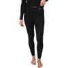 DANISH ENDURANCE Leggings Donna in Lana Merino, Pantaloni Termici, Pantacollant Invernali da Sci, Black, S