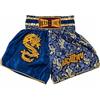 MUAY NATION Pantaloncini Muay Thai per Uomo e Donna, Pantaloncini da Boxe MMA dal Taglio Slim, Abbigliamento da Allenamento per Kickboxing