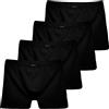 Pesail Boxer da uomo in cotone, confezione da 4 pezzi, taglie M-10XL, comode, retrò, senza foglietti che graffiano, Confezione da 4 pezzi, mix 6, 5XL Große Größen