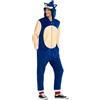 Opposuits SEGA Tutina per adulti - Sonic the Hedgehog, Shadow, Knuckles - Tuta intera unisex