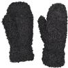 styleBREAKER Muffole donna in pile effetto teddy | Guanti senza dita, vestibilità elastica per circonferenza mano 16-21 cm, lunghezza 25 cm, pollice 9 cm.