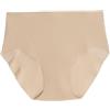 Cotonella Shape Slip Midi Invisibile con Taglio Laser Senza Cuciture Art. 8617 (5/XL I 44 EU 46 F, Nudo)