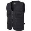 Cexiakong Gilet leggero da uomo per attività all'aperto, leggero, taglie forti, gilet da caccia senza maniche, molte tasche, da caccia, campeggio, da lavoro, traspirante, gilet da pesca, sportivo