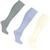 ROSSI CALZE 6 Paia Calza Lunga Uomo ROSSI 205 in Cotone Egiziano, Tallone Rinforzato Rimagliato a Mano, Extra Morbide e Resistenti, (42-44, PASTELLO)