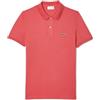 Lacoste Polo sportiva da uomo, Rosso, M
