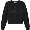 GAÀLLE Gaelle Felpa Gaabw01279 Manica Lunga Donna Cotone Nero L