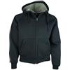 BE BOARD Giacca Felpa Termica con Cappuccio Unisex Taglie Forti Articolo U42 CONF