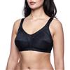 frugue Reggiseno Post Operatorio Mastoplastica Nero IT 6C (EU 95C)