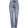 Only - Onlemily HW - Pantaloni Lunghi Dritti Pnt Noos, Pantaloni Lunghi Dritti Donna