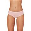 JADEA Slip Donna Midi 6-12 Pezzi, Cotone Elasticizzato, Vita Media, 509 2990 (12 Pezzi Cipria, 2)