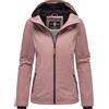 MARIKOO - Giacca da donna leggermente foderata, per le mezze stagioni, con fodera interna in jersey e grande cappuccio, XS-XXL