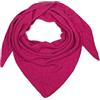 styleBREAKER Sciarpa triangolare donna in lana e alpaca,Fucsia