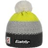 Eisbär Berretto Beanie Star Skipool Kids da Bambino Sci Taglia Unica - Grigio-Giallo