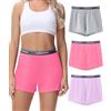 wirarpa Boxer Corti da Donna in Cotone Estivi Set da Donna Pantaloncini da Pigiama Casual Confezione da 3 Multicolore Taglia M
