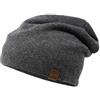 Borges & Scott Berretto Aspen Doppio Strato - 100% Cashmere - Made in Nepal