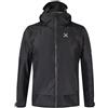 MONTURA - Giacca Uomo Guscio Gore Tex 3 Strati Argo 2 - Nero-M