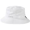 TOP-EX Cappello da pescatore da uomo, traspirante, protezione UV, cappello da sole da donna, estivo, per attività all'aria aperta, con tesa larga, pieghevole, 95553_bianco, XXL