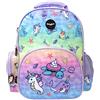 fringoo - Zaino per Bambine| Ideato per Bambini Piccoli e per Le più piccine | Perfetto per l'asilo o la Scuola | Lavabile in Lavatrice - Narwhal & Cavalluccio Marino