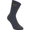SOLIDEA Calzini Unisex Socks for You Fly Young Compressione Graduata 18/24 mmHg (Grigio, M)