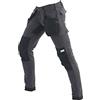 Bitco Pantaloni da Lavoro BTC14S con Tasche Cargo idrorepellenti e oleorepellenti, Tasche per Ginocchiere, Parti Elastiche e Tessuto Principale Estensibile, 46