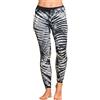 PANASIAM Leggings N001, Zebra-Style, S
