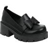 Zunlethian Scarpe Mary Jane con tacco da donna Scarpe Mary Jane casual alla moda per cosplay uniformi abiti Scarpe alte eleganti dolci e carine stile Gothic Lolita