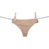EMY - LOVELYGIRL Emy Perizoma in Cotone Modal Art. 1658 (3pz) (4-M, Nudo)