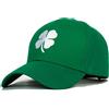 IZUS Cappellino da Baseball per Festa di San Patrizio Irlanda Irlanda Foglia Verde Trucker Cappello Quadrifoglio Lucky Dad Caps 57,1 cm, Verde Scuro, M