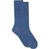 BOSS 2P RS Tom Uni MC Calzini_Normali, Open Blue468, 39-42 Uomo