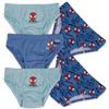 Marvel Spidey & Friends Confezione da 5 Slip per Ragazzi, 3-4 Anni: 104cm, Multicolore