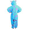 ZKomoL Animali Pigiama Kigurumi Onesie Unisex per Adulti per Feste e Cosplay Costume S