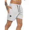 RED BRIDGE Costume da bagno da uomo Pantaloncini ad asciugatura rapida Grigio XXL