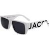 Marc Jacobs Occhiali da Sole Marc Jacobs MARC LOGO 096/S CCP WHITE BLACK 57/15/145 UNISEX