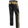 strongAnt® - Pantaloni Pittore Stuckateur Addetto alle Pulizie Pantaloni da Lavoro Bianco Tasca per Ginocchiere - Made in EU - 100% Cotone 260 gm - KERMEN