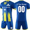 OPUTWDF Completo Calcio Personalizzabile la Maglia Set Divise e da Calcio Taglie da Bambino e Adulto Completino Calcio