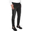 VEQUÈ Jeans Uomo Elasticizzato Tasche America Cotone Leggero Pantalone Casual Elegante Primaverile Estivo (IT, Numero, 48, Regular, Regular, Nero)