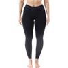FarmaCell 1109 (Nero, 4XL/5XL) Leggings Anticellulite Donna Massaggiante con Effetto Fir, Made in Italy