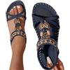 Generico Ciabatte Donna Estive, Sandali Donna Estive, Sandaletti Bohémien, Casual Open Toe Sandali, Plateau Mules Estate Strass Scarpe Con Zeppa, Estivi Eleganti e Comodi da Spiaggia