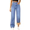Kiduoua Jeans da Donna Foderati in Pile, da Donna Invernali Imbottiti Caldi in Denim a Vita Alta Slim Fit Jeans Termici Comodi da Jogging a Vita Alta Jean Skinny Elasticizzati