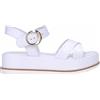 Nero Giardini Nerogiardini - sandali platform bianchi nerogiardini - 40