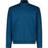 CMP Felpa da Uomo Full Zip in Cotone garzato Elasticizzato, 36D8027