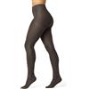 alber's SALUS SANITARIO - 3 Paia Collant Modellanti 40 DEN, Nero, M