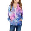 Generic Giubbino Sportiva Bambina Cappotto Invernale Giubbotto da All'aperto Autunno Classico Leggera Cappotto Giubbotto Giacca Streetwear Giacca jeans e giaccone denim Caldo e Morbido per bambini 5-14 anni
