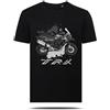 AZgraphishop T-shirt con grafica TRK 502X 2020 On Splatter Style T-shirt TS-BEN-001