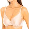 Playtex Satiny Microfiber Sujetador Con Aros, Reggiseno con ferretto, Donna, Beige (Piel 007), 7 (Taglia Produttore: 110D)