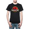 Vendax Maligator - Malinois T-Shirt da Uomo Nera Men's T-Shirt Black