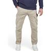 riverso RIVNick - Pantaloni cargo lunghi da uomo, con tasche elasticizzate, colore nero, verde, beige, marrone, 30, 31, 32, 33, 34, 36, 38, 40, 42